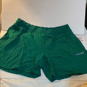 Savage X Fenty Vibrant Green Athletic Shorts size 3X